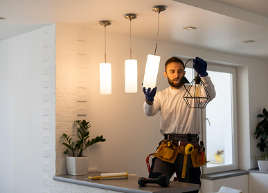 Dekorative Beleuchtung – NORTHERN LIGHT Elektrotechnik in Brandenburg